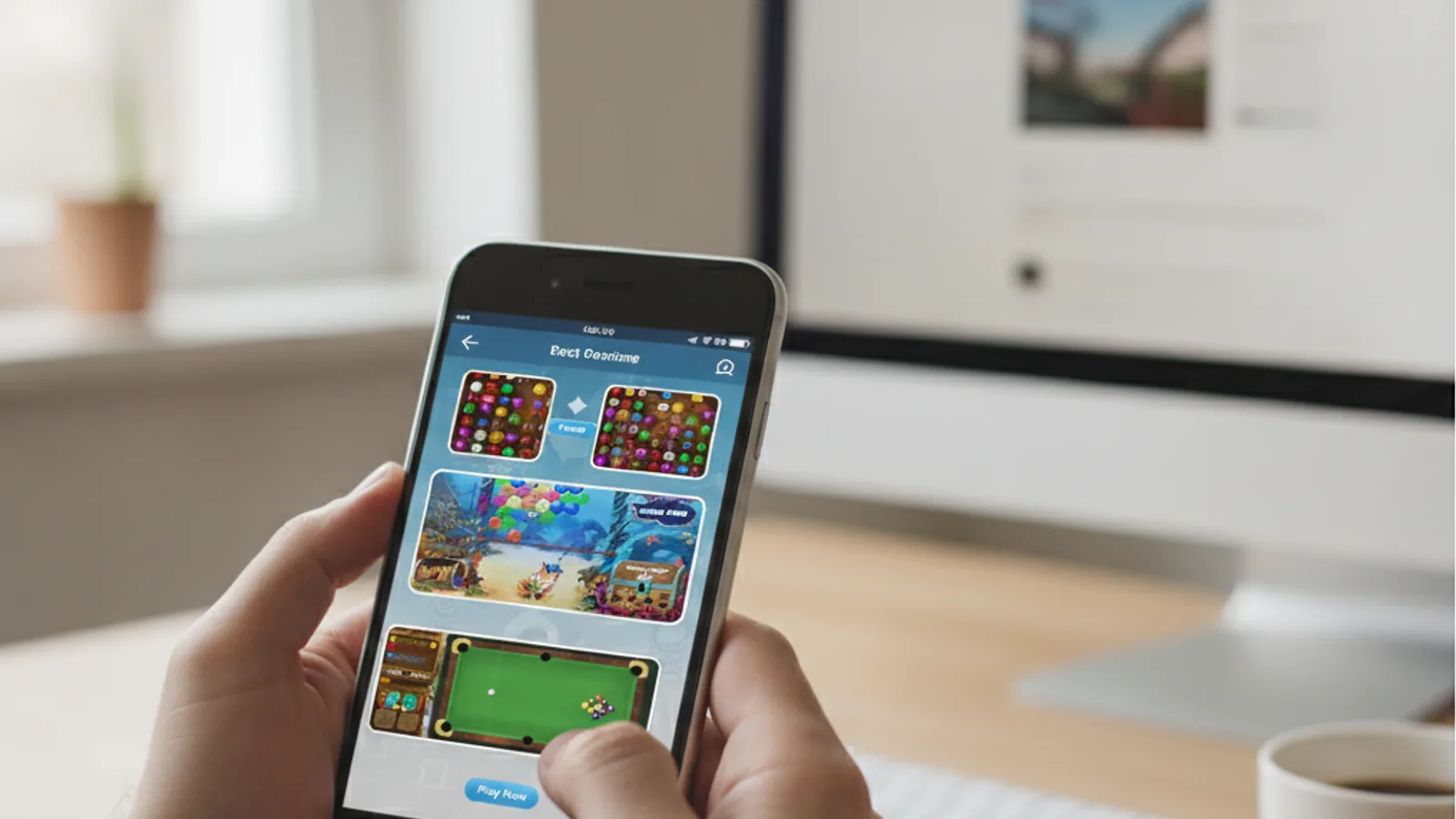 GameDuell DE product and use context