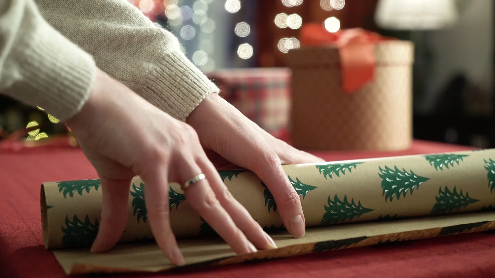 How To Wrap A Small Gift Without Using Too Much Paper cover image